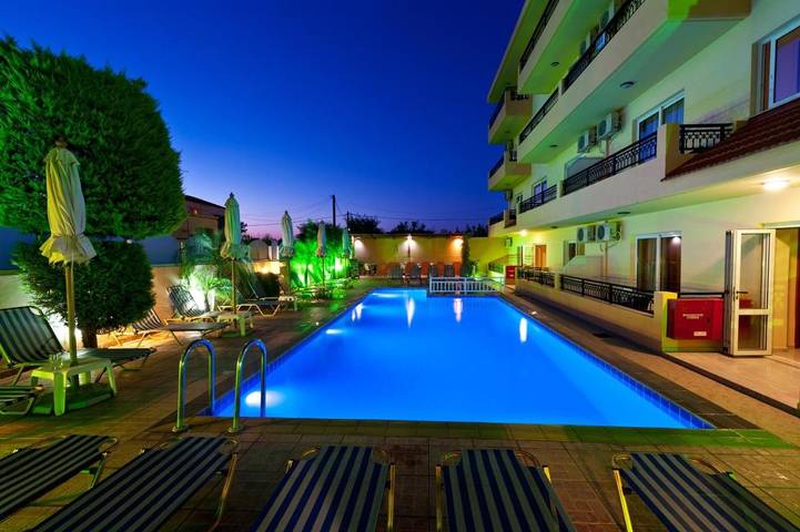 Appart’hôtel pour 2 personnes, avec terrasse