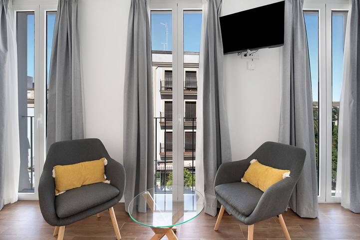 Studio für 2 Personen, mit Balkon in Jerez de la Frontera - 2