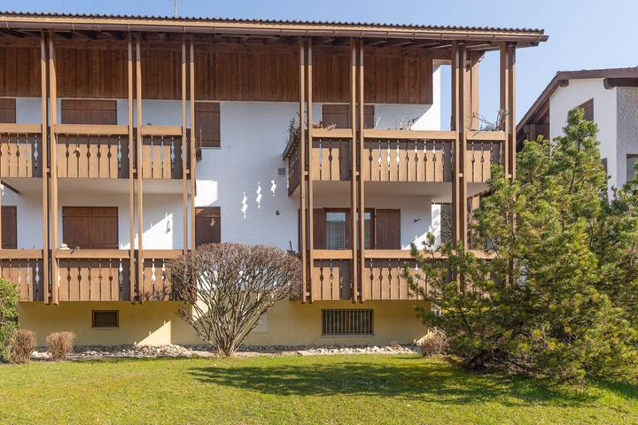 Ferienwohnung für 4 Personen, mit Balkon in Bad Oberdorf