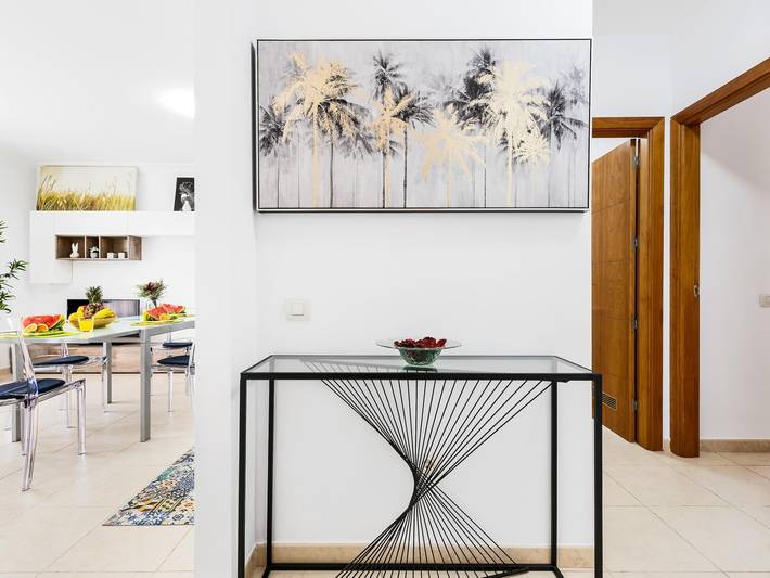 Gîte pour 6 personnes, avec vue sur l’océan dans Los Abrigos - 3