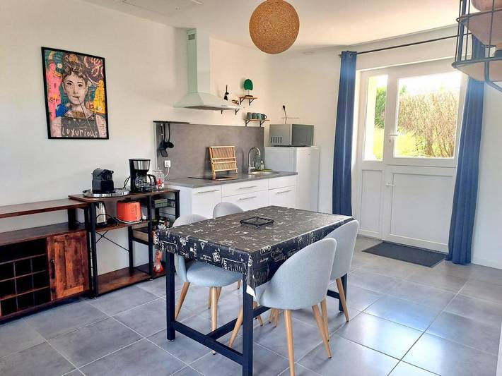 Location de vacances pour 2 personnes, avec jardin à Tour-en-Sologne - 3