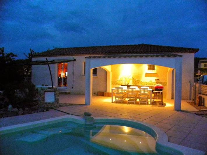 Gîte pour 8 personnes, avec piscine et jacuzzi à Tourouzelle - 2