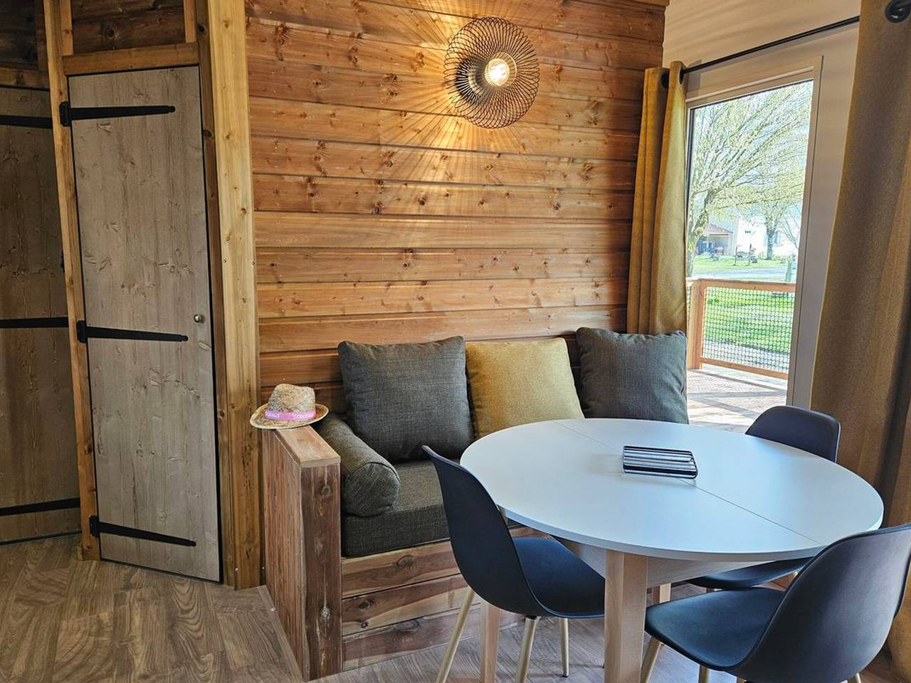 Mobil-home confortable, animaux Ok - 6 pers. in Coulon, Région de Niort