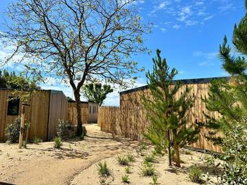 Bungalow pour 4 personnes en Vendée