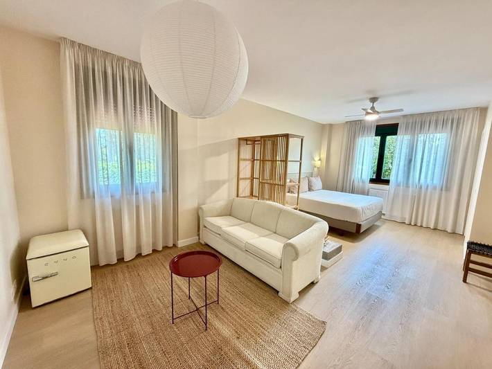 Casa rural para 2 personas, con Terraza además de Jardín y Vistas en Abegondo - 4