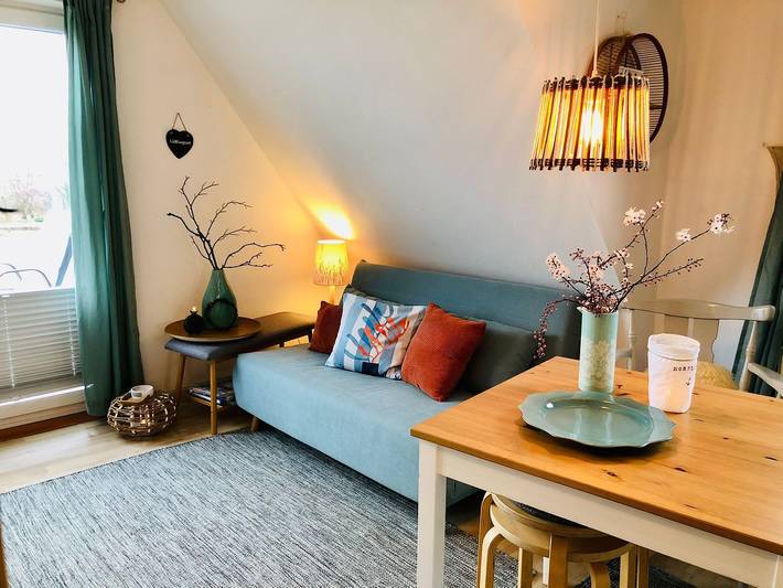 Ferienwohnung für 2 Personen, mit Ausblick und Garten, mit Haustier in Westerholz - 4