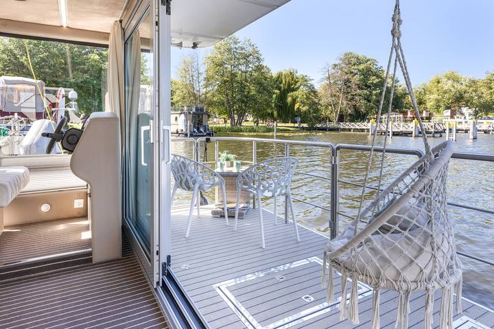Ferienhaus für 4 Personen, mit Seeblick in Templin - 3