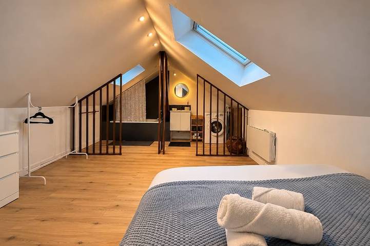 Appartement entier, Le Duplex des prébendes - Centrale in Tours, Région de Tours