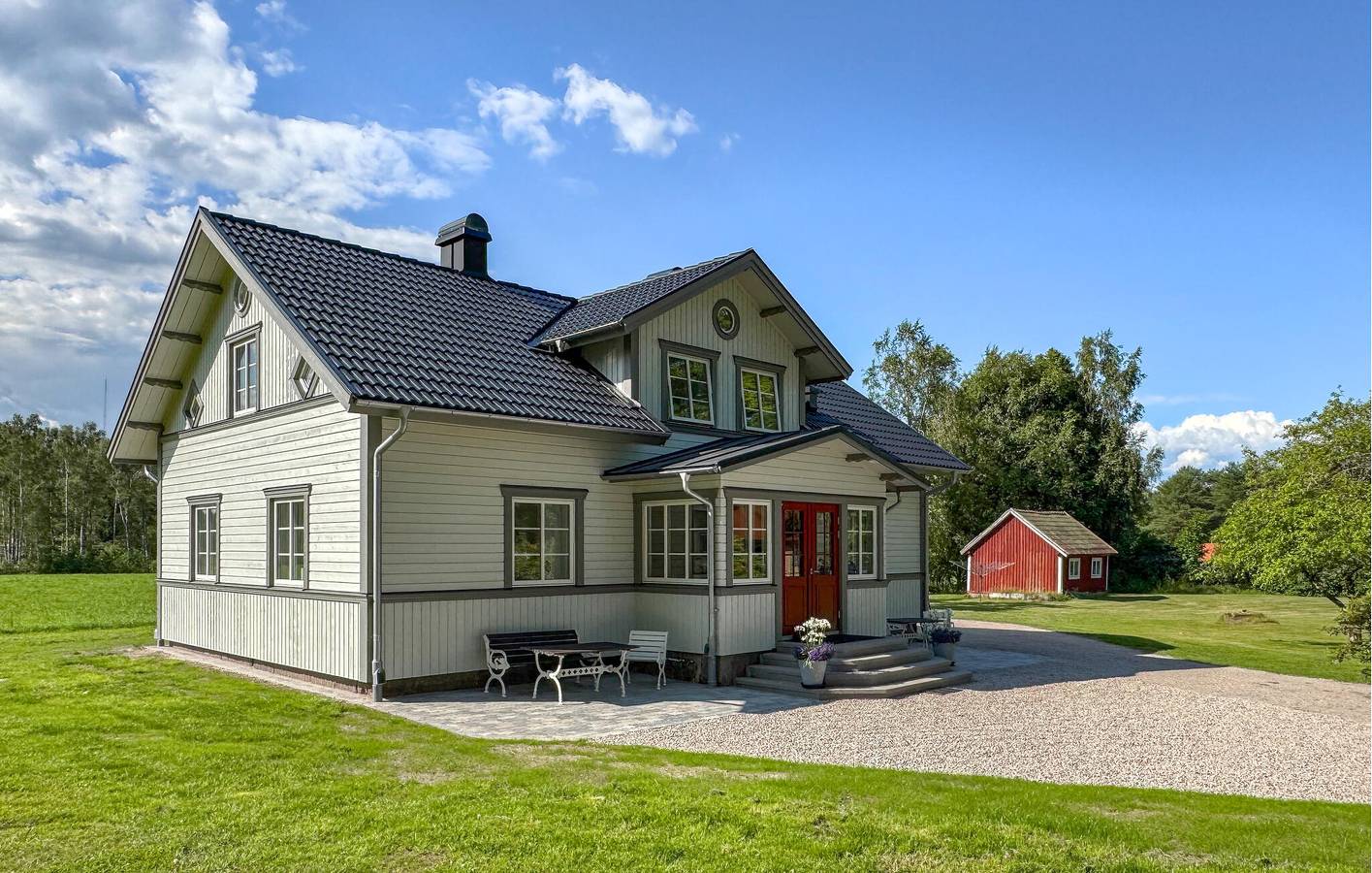 Hus för 8 Personer med bastu in Bolmen
