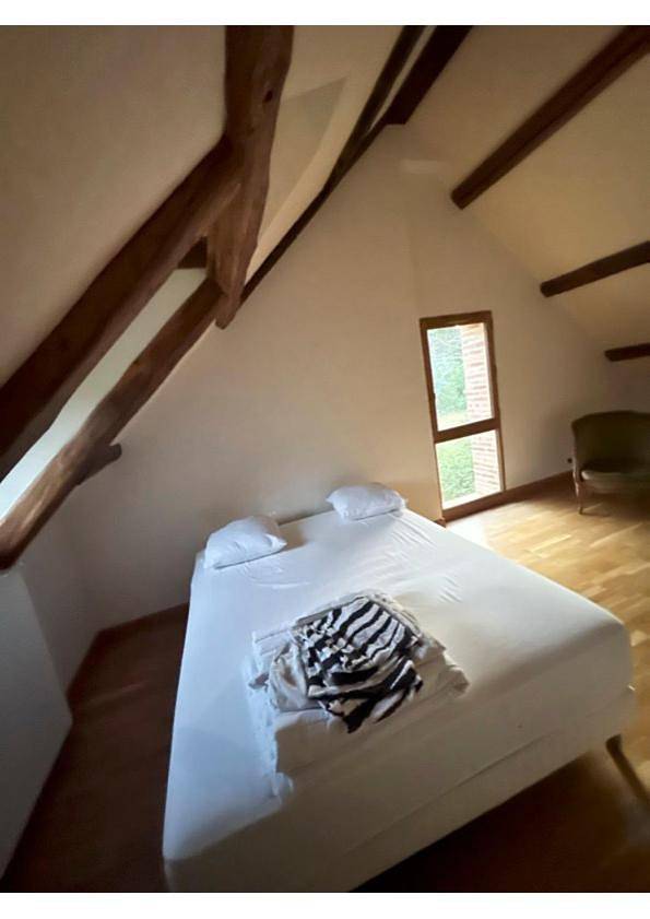 Maison de campagne pour 12 personnes, avec vue ainsi que vue sur le lac et jardin, adapté aux familles à Nançay - 4