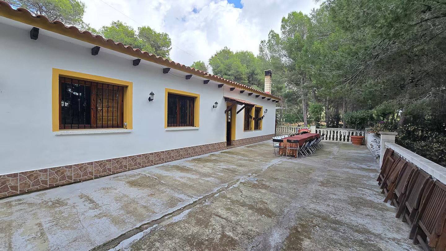Ferienhaus für 16 Personen mit Terrasse in Alt Penedès, Penedes DO