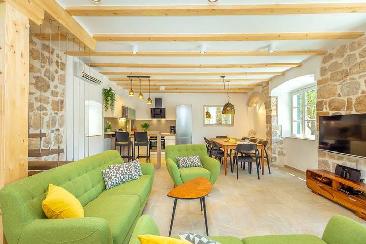 Ferienhaus für 8 Personen, mit Garten und Terrasse in Dubrovnik - 4