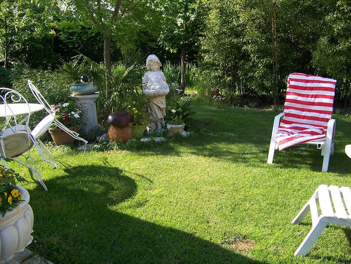 Chambre d’hôte pour 2 personnes, avec jardin