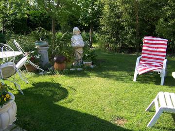 Chambre d’hôte pour 2 personnes, avec jardin à Fontet