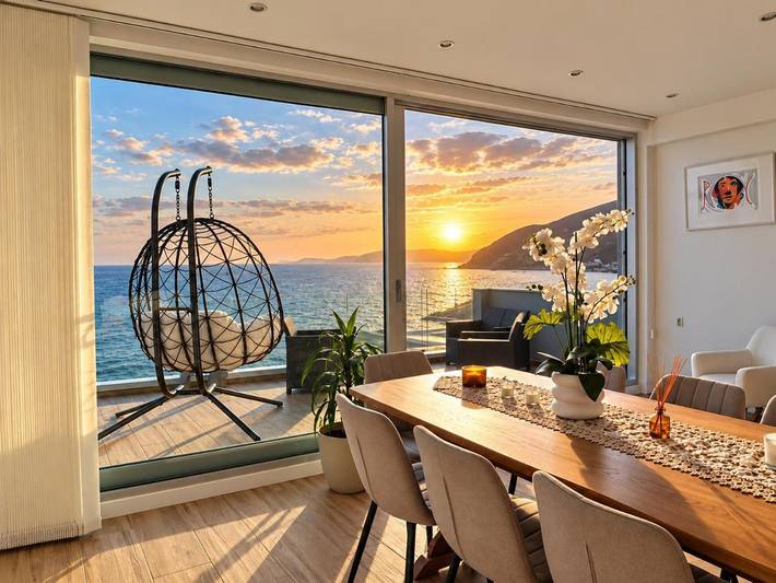 Apartamento de vacaciones para 5 personas, con vistas y balcón - 1