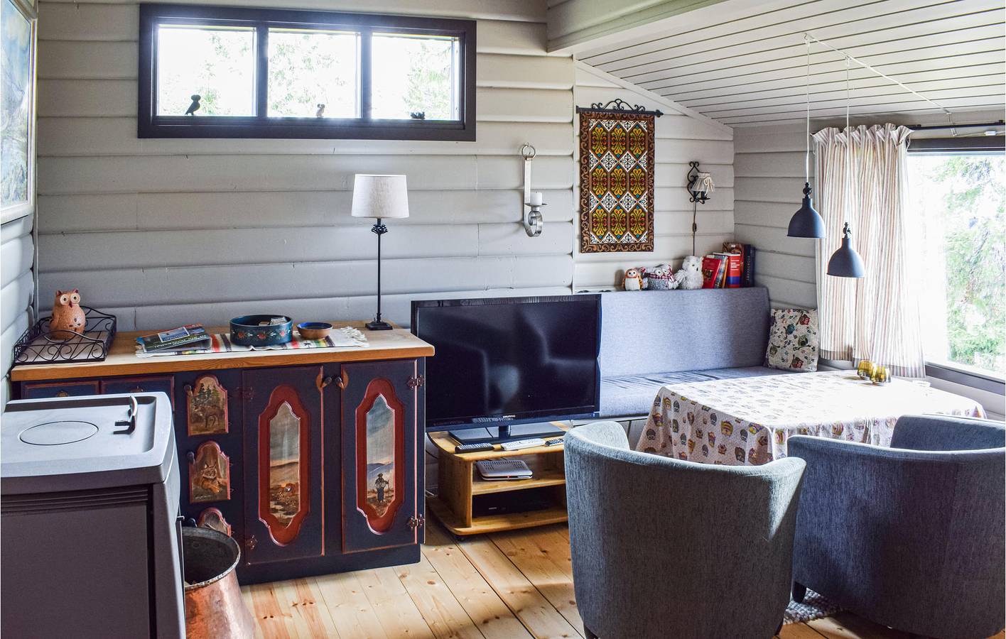 Feriehus for 6 personer in Sjusjoen, Ringsaker 
