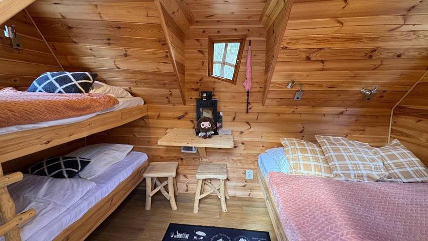 Location de vacances pour 21 personnes, avec jardin, animaux acceptés à Le Tourneur - 4