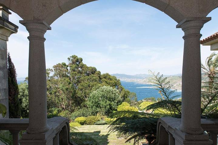 Chalet para 10 personas, con sauna y jardín además de jacuzzi y piscina en Rias Baixas - 2