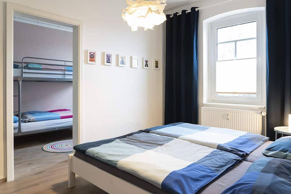 Ganze Wohnung, Ferienwohnung mit viel Platz für gemeinsame Zeit in Friedrichsbrunn, Thale