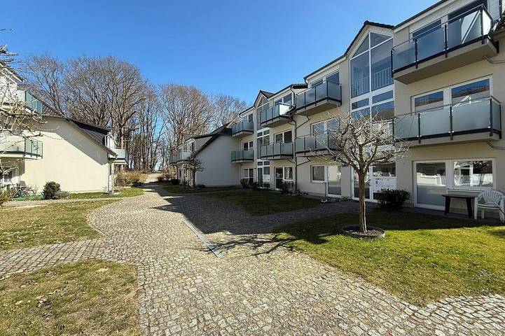 Holiday apartment for 4 people, with balcony - 1