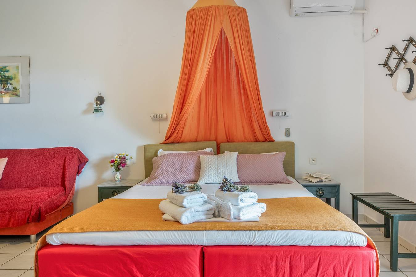 Studio entier, Chambre 18 à l’Hôtel Pagali pour familles in Amorgos