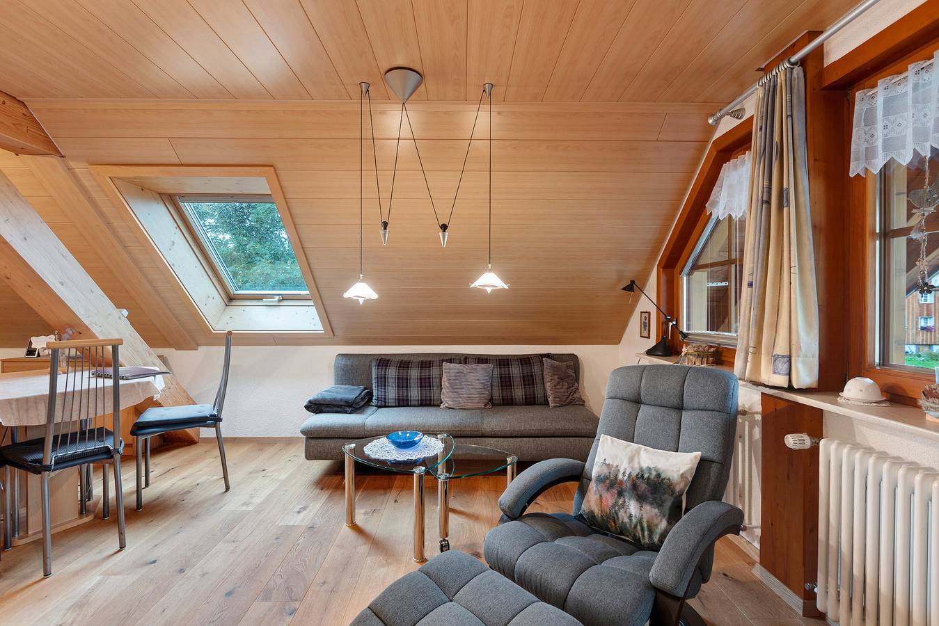 Ganze Wohnung, Ferienwohnung 'Schweizer' mit Bergblick, Balkon und Wi-Fi in Suedlicher Schwarzwald, Bernau im Schwarzwald