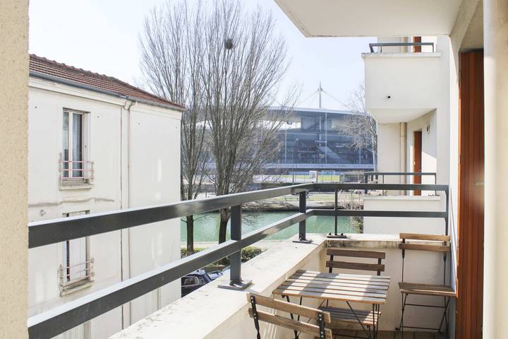 Location de vacances pour 8 personnes, avec Balcon à Saint-Denis