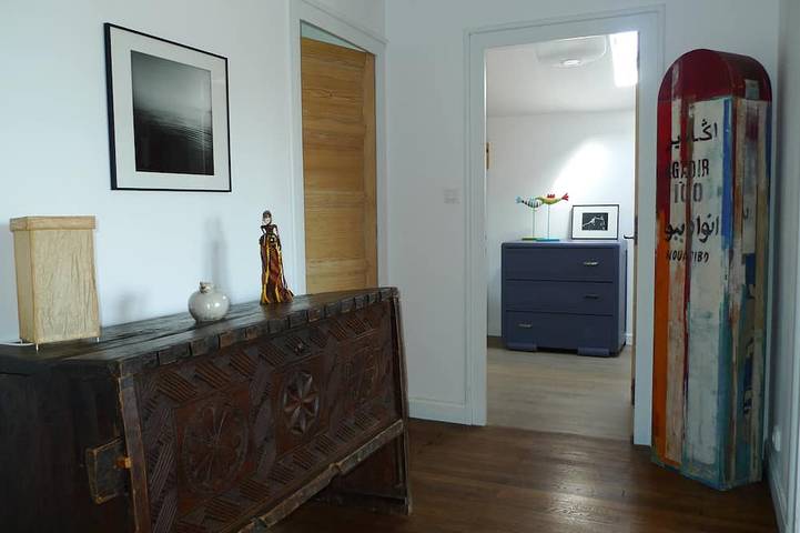 Location de vacances pour 4 personnes, avec Jardin à Vaulx-en-Velin