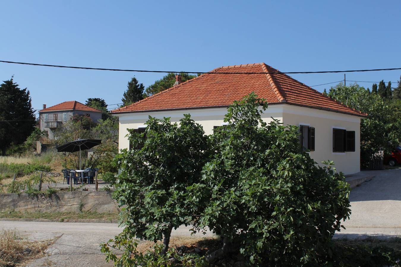 Ganze Wohnung, Two bedroom apartment with terrace and sea view Savar, Dugi otok A-8127-a in Sali, Dugi Otok