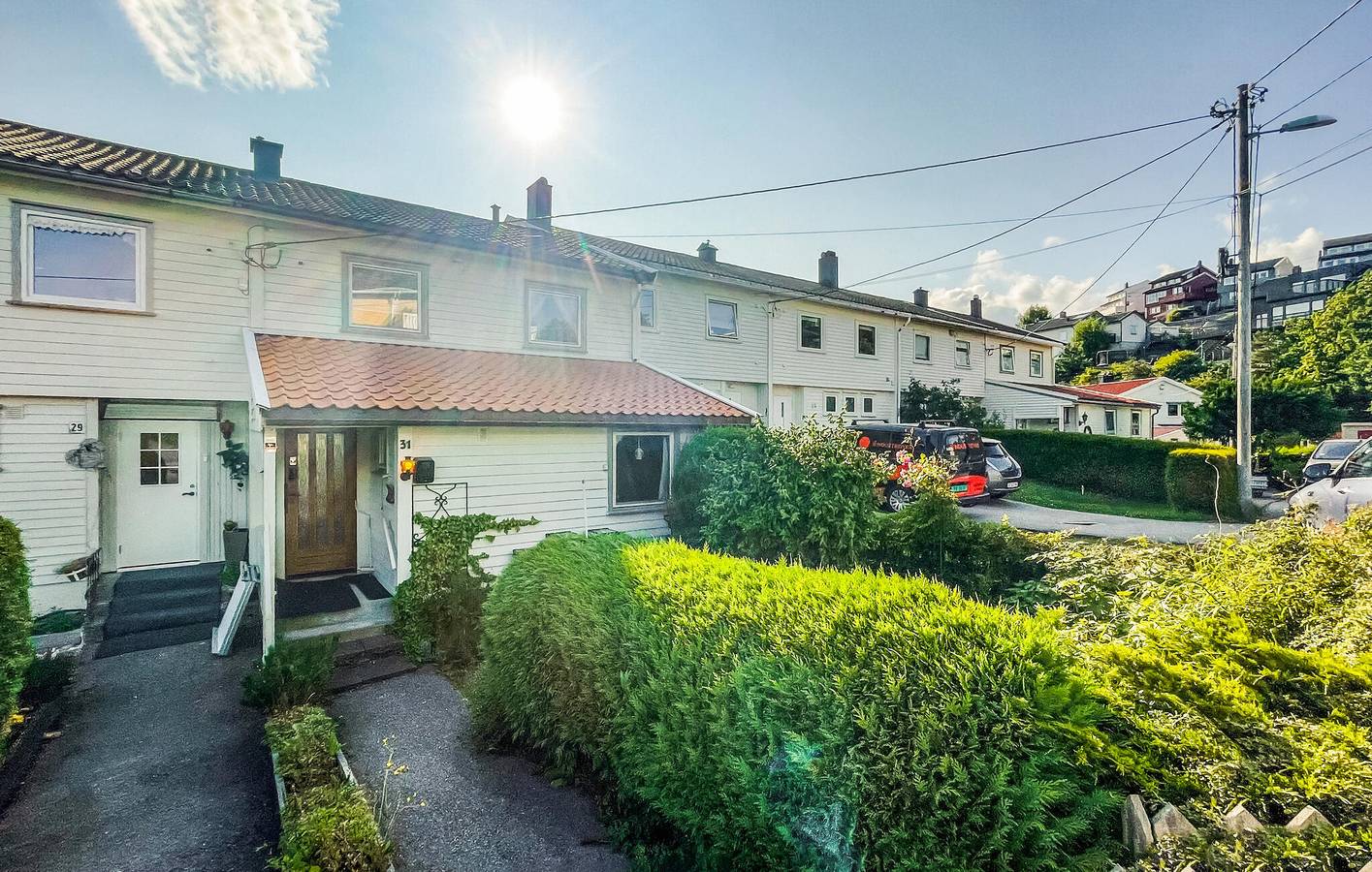 Feriehus for 8 personer med have in Kristiansand