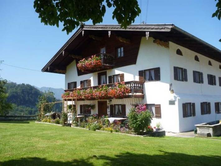 Ferienwohnung für 3 Personen, mit Garten am Spitzingsee