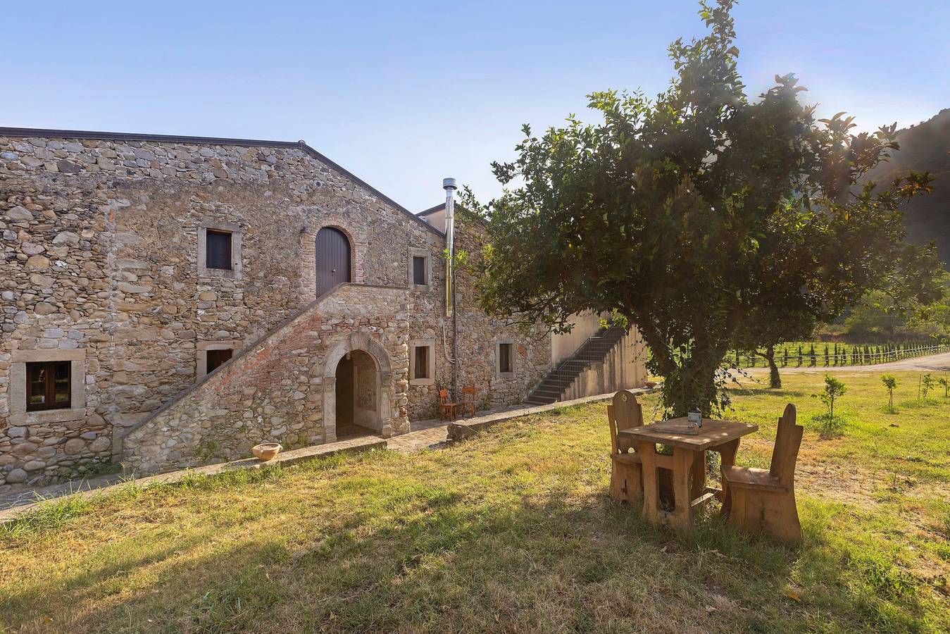 Fattoria San Pio - Cedro Room with Mountain View, Wi-Fi, Breakfast in Naso, Messina Province