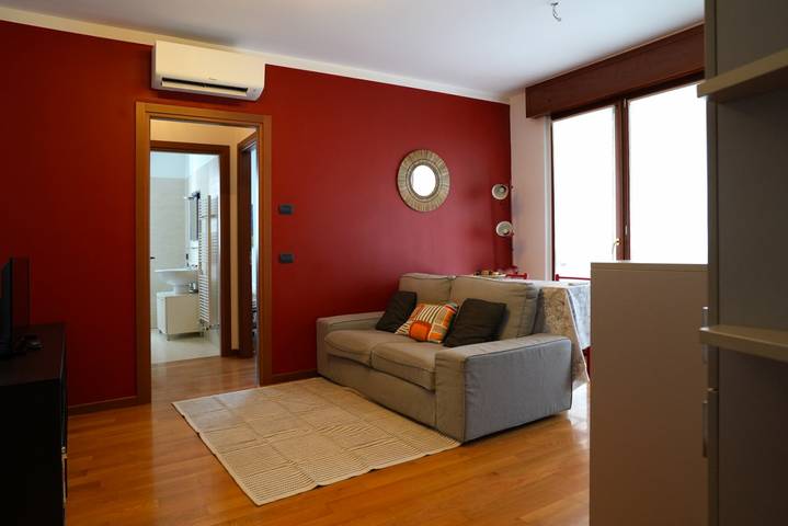 Gîte pour 2 personnes, avec Balcon/Terrasse à Monza
