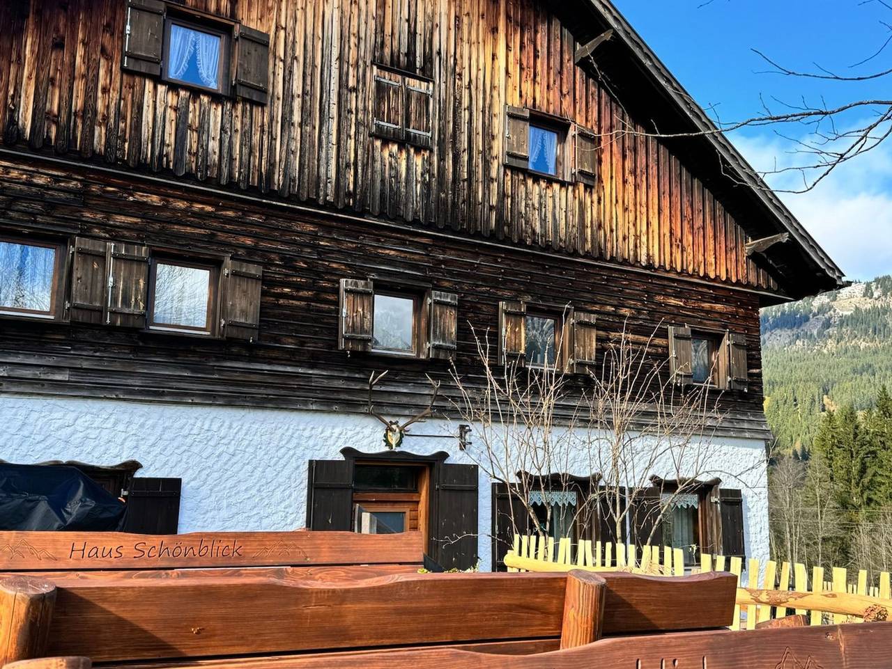 Haus Schönblick, Ferienhaus für bis zu 20 Personen - Haus Schönblick in Tannheim (Tirol), Allgäuer Alpen (Österreich)