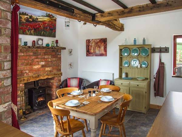 Casa rural para 2 personas con jardín in Napton on the Hill, Warwickshire
