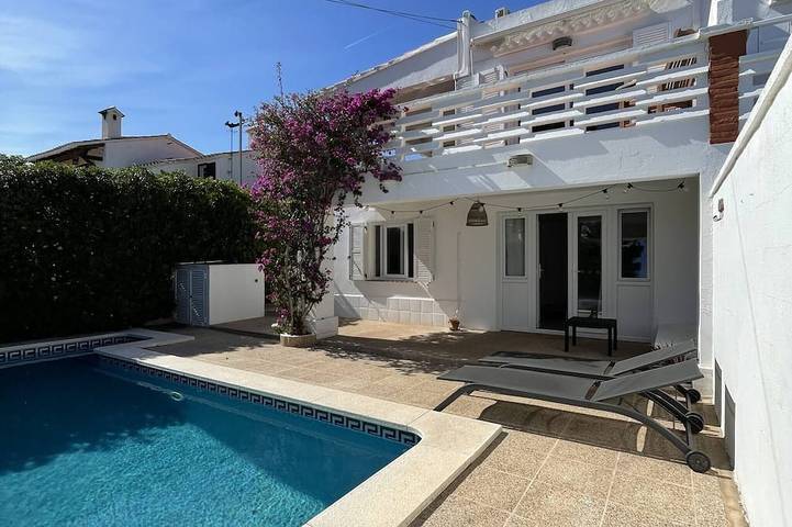 Casa de vacaciones para 8 personas, con balcón - 1
