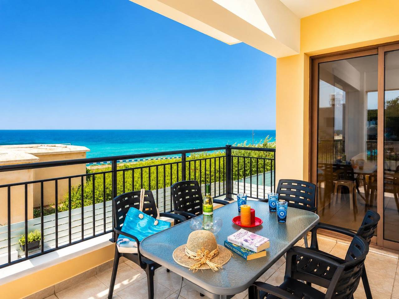 Villa per 10 persone con balcone in Sud di Cipro