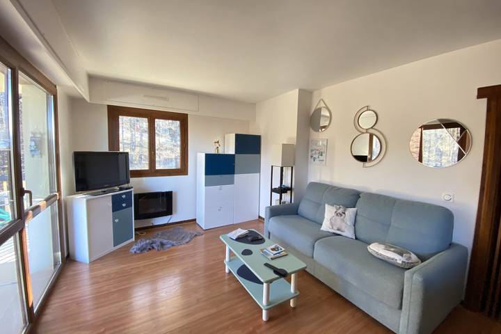 Location de vacances pour 5 personnes, avec Balcon dans Valberg (Niza)