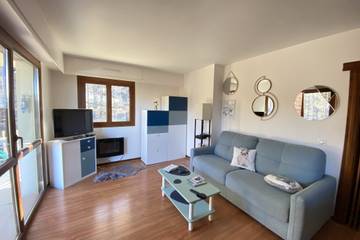 Gîte pour 5 personnes, avec balcon dans Valberg (Niza)