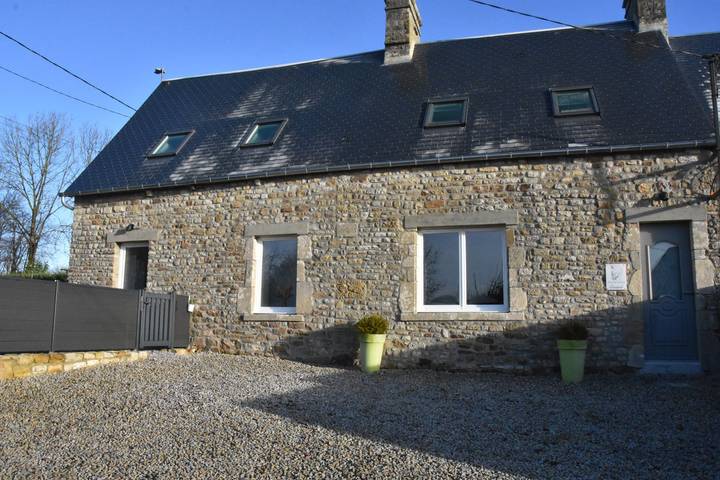 Gîte pour 8 personnes, avec jardin et terrasse