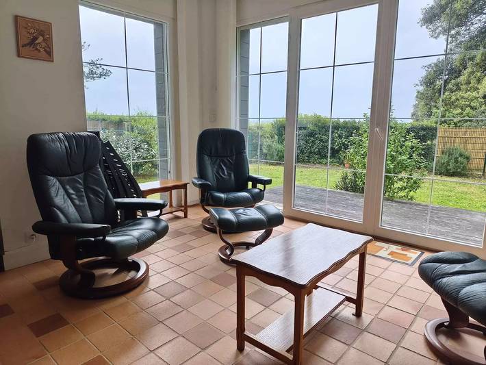 Gîte pour 4 personnes, avec vue dans Plage Saint Marc - 2