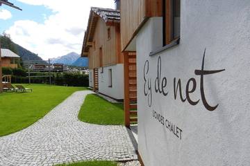 Chalet für 6 Personen, mit Garten und Whirlpool in Alta Badia