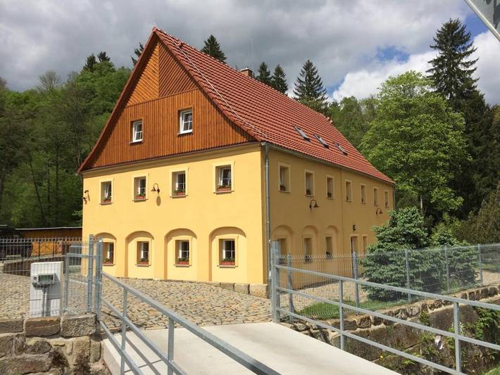 Ferienhaus für 3 Personen, mit Garten und Ausblick, mit Haustier in der Böhmische Schweiz - 3