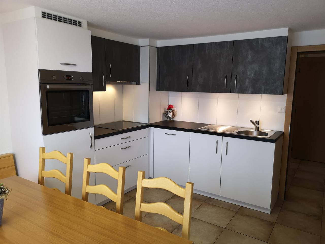Apartamento vacacional entero, Appartamento a 6 letti Nr. 1 in Saas Fee, Alpes del Valais