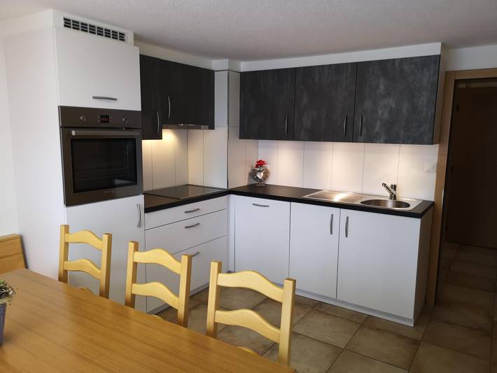 Ganze Ferienwohnung, 6-Bettwohnung Nr. 1 in Saas-Fee, Walliser Alpen