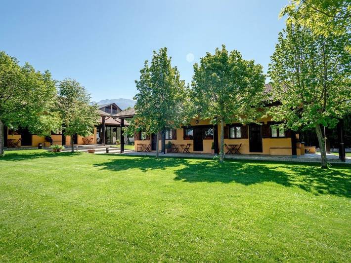 Casa rural para 6 personas, con Terraza además de Jardín y Vistas en Valle de Benasque