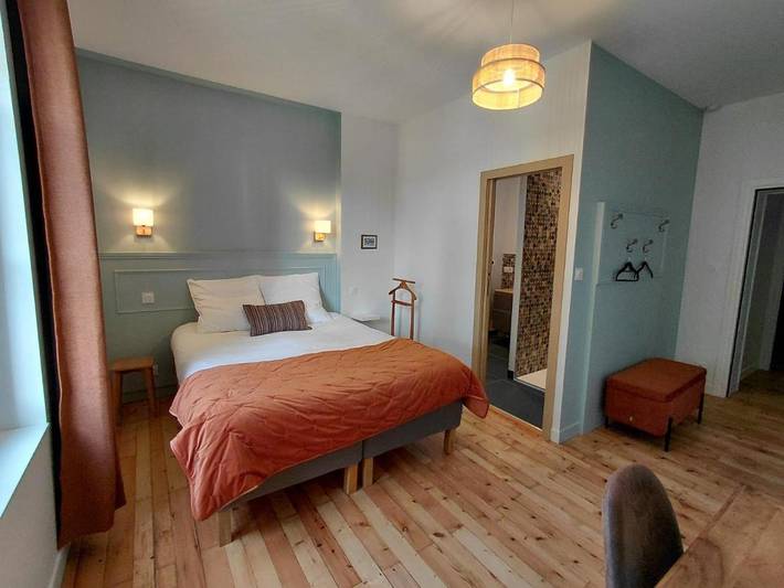 Maison d’hôte pour 2 personnes, avec jardin ainsi que piscine et vue dans Maine-et-Loire - 4