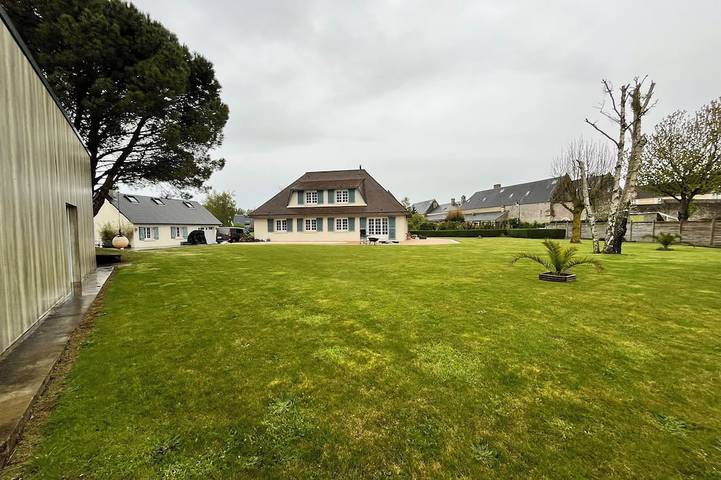 Location de vacances pour 8 personnes à Crépon (Calvados)