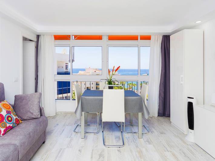 Gîte pour 5 personnes, avec Vue sur l’océan à Los Cristianos