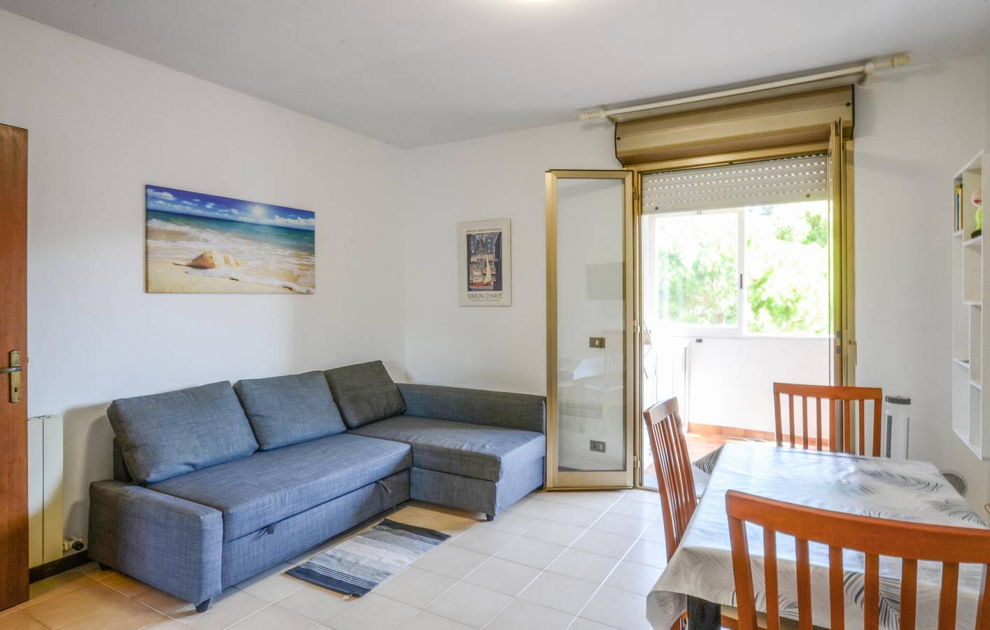 Apartamento vacacional entero, Retiro junto a la playa con terraza y aparcamiento in Andora, Riviera di Ponente